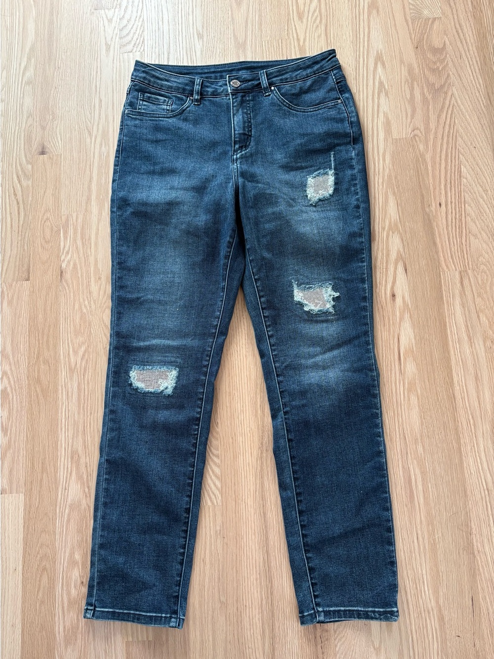 Joseph Ribkoff Dark Wash Blue Jeans